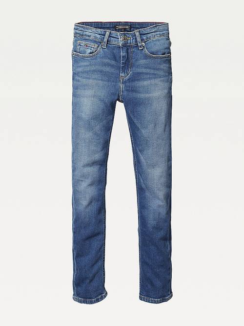 Denim Tommy Hilfiger Slim Fit Boys\' Jeans | TH283WND