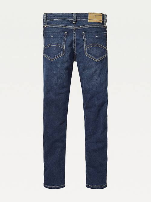 Denim Tommy Hilfiger Slim Fit Boys' Jeans | TH617AHX