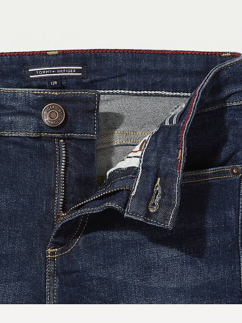 Denim Tommy Hilfiger Slim Fit Boys' Jeans | TH617AHX