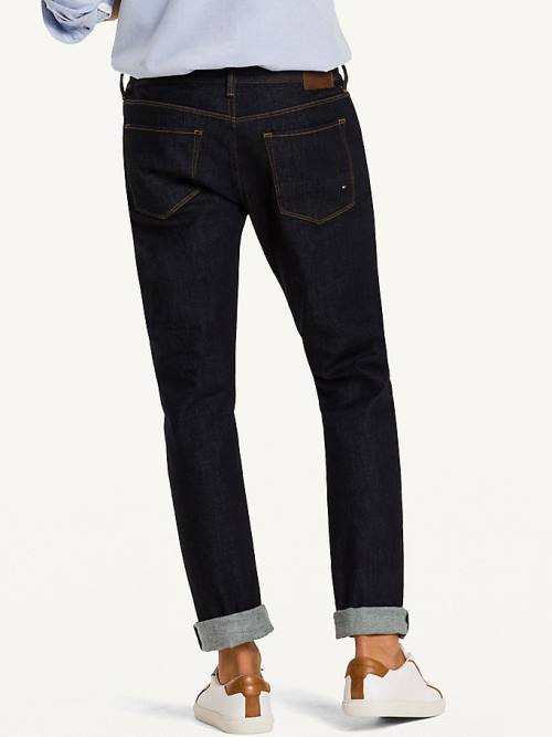 Denim Tommy Hilfiger Slim Fit Men's Jeans | TH526CWA