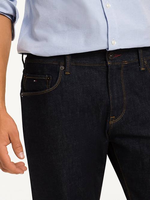 Denim Tommy Hilfiger Slim Fit Men's Jeans | TH526CWA