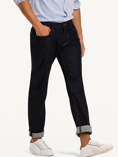 Denim Tommy Hilfiger Slim Fit Men\'s Jeans | TH526CWA