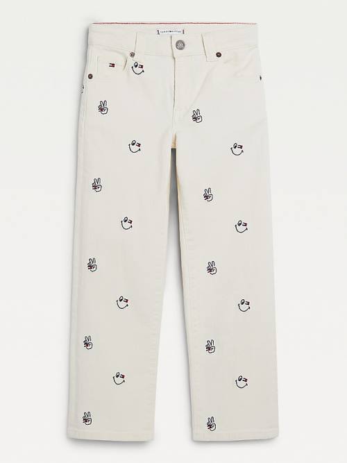 Denim Tommy Hilfiger Smiley Girls' Jeans | TH612DOF