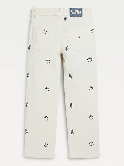 Denim Tommy Hilfiger Smiley Girls' Jeans | TH612DOF