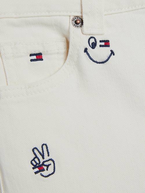 Denim Tommy Hilfiger Smiley Girls' Jeans | TH612DOF