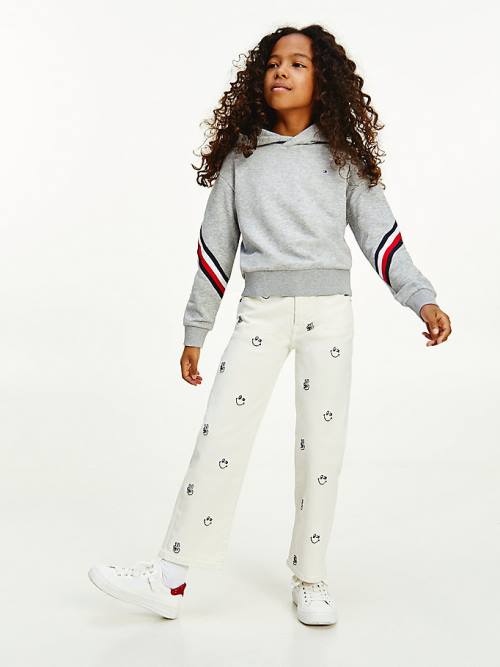 Denim Tommy Hilfiger Smiley Girls\' Jeans | TH612DOF