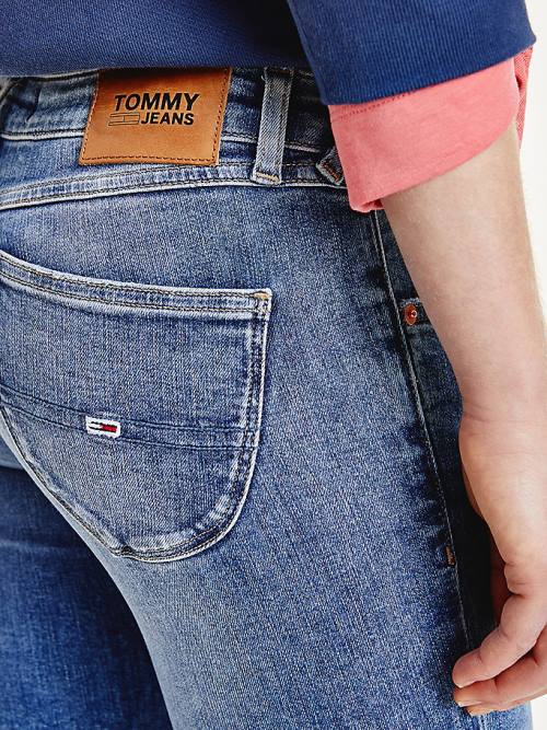 Denim Tommy Hilfiger Sophie Low Rise Skinny Faded Women's Jeans | TH320JHC