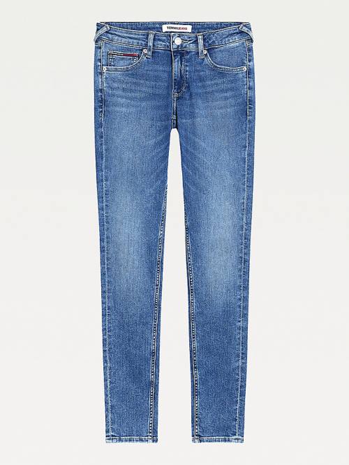 Denim Tommy Hilfiger Sophie Low Rise Skinny Faded Women's Jeans | TH320JHC