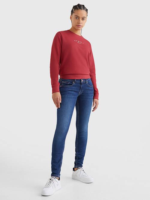 Denim Tommy Hilfiger Sophie Low Rise Skinny Women's Jeans | TH519DBH