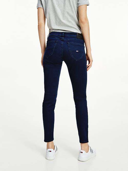 Denim Tommy Hilfiger Sophie Low Rise Skinny Fit Women's Jeans | TH914ABS