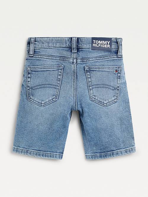 Denim Tommy Hilfiger Spencer Denim Shorts Boys' Pants | TH019ZIW