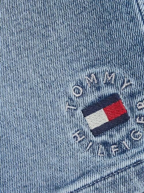 Denim Tommy Hilfiger Spencer Denim Shorts Boys' Pants | TH019ZIW