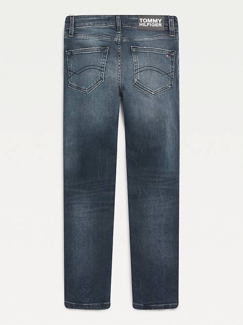 Denim Tommy Hilfiger Spencer Skinny Faded Boys' Jeans | TH150AZY