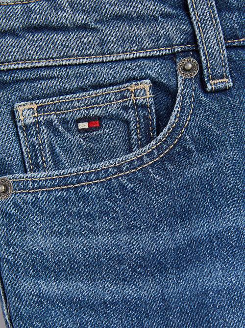 Denim Tommy Hilfiger Spencer Slim Faded Recycled Boys' Jeans | TH853KFP