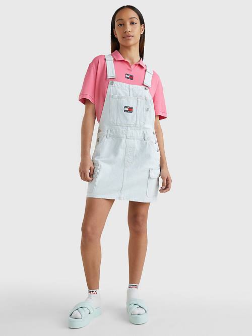 Denim Tommy Hilfiger Surplus Denim Dungaree Women's Dress | TH035ABR