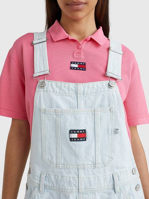 Denim Tommy Hilfiger Surplus Denim Dungaree Women's Dress | TH035ABR