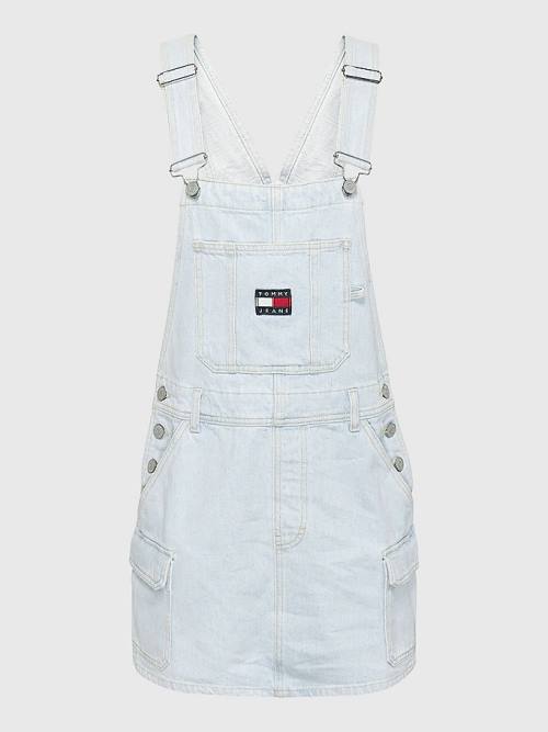 Denim Tommy Hilfiger Surplus Denim Dungaree Women's Dress | TH035ABR