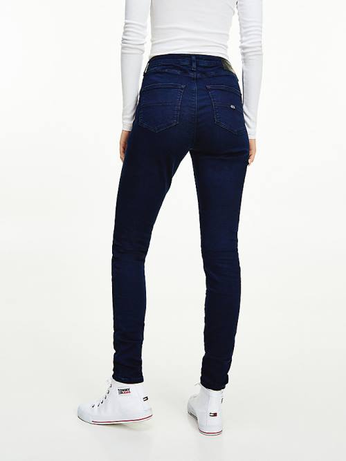 Denim Tommy Hilfiger Sylvia High Rise Super Skinny Women's Jeans | TH159JAM