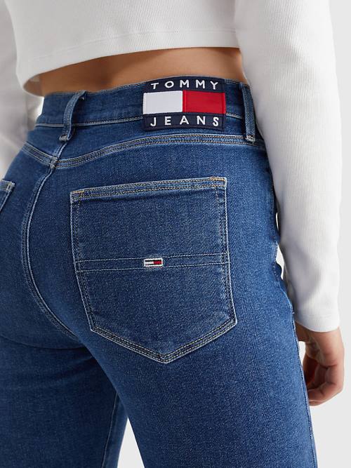 Denim Tommy Hilfiger Sylvia High Rise Super Skinny Women's Jeans | TH256FST