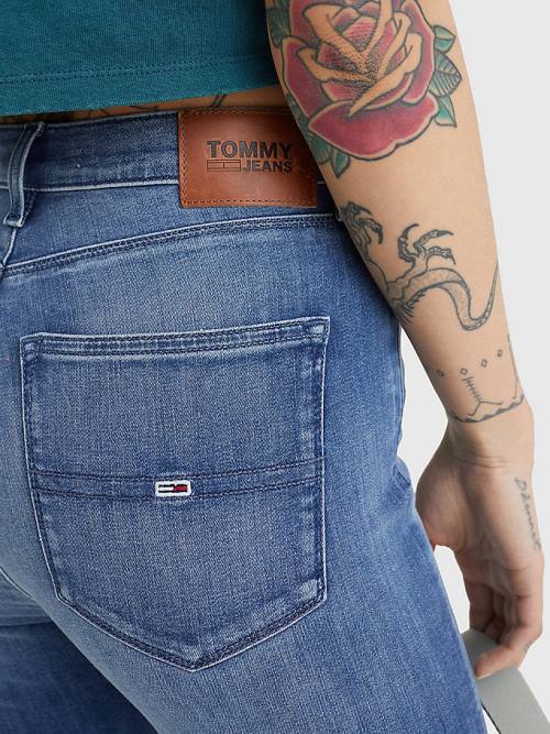 Denim Tommy Hilfiger Sylvia High Rise Super Skinny Women's Jeans | TH368RSW