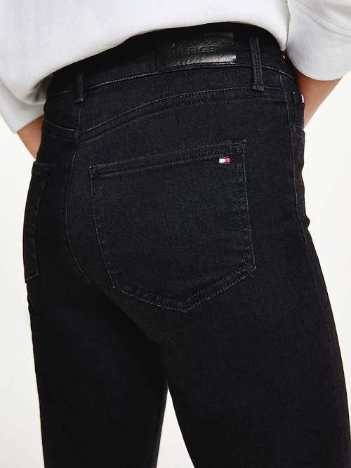 Denim Tommy Hilfiger TH Flex Harlem High Rise Super Skinny Women's Jeans | TH968XIB