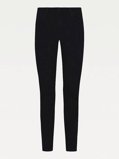 Denim Tommy Hilfiger TH Flex Harlem High Rise Super Skinny Women's Jeans | TH968XIB