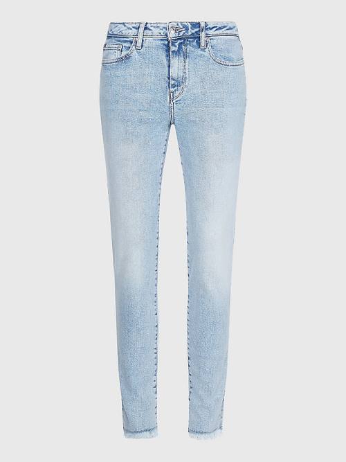 Denim Tommy Hilfiger Venice Mid Rise Slim Women's Jeans | TH178JTV