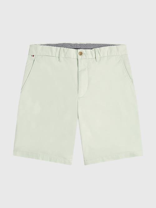 Green Tommy Hilfiger Essential 1985 Organic Cotton Men's Shorts | TH385LJK