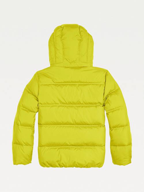 Green Tommy Hilfiger Essential Down Boys' Jackets | TH531PGJ