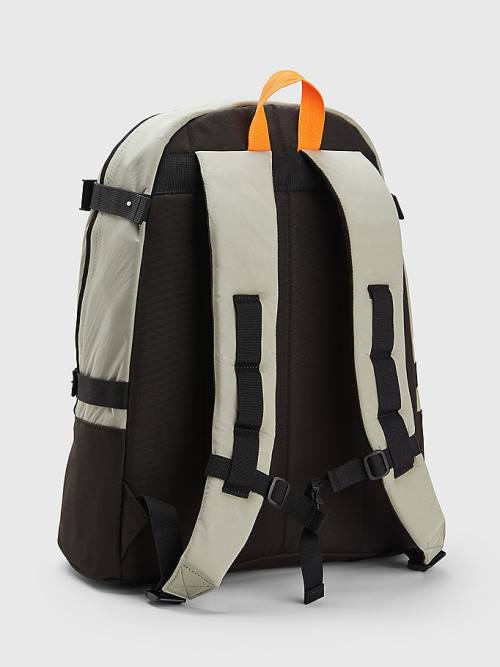 Grey Tommy Hilfiger Adventure Backpack Men's Bags | TH329BVT