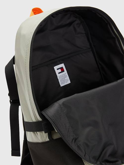 Grey Tommy Hilfiger Adventure Backpack Men's Bags | TH329BVT