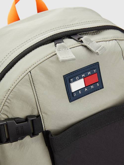 Grey Tommy Hilfiger Adventure Backpack Men's Bags | TH329BVT