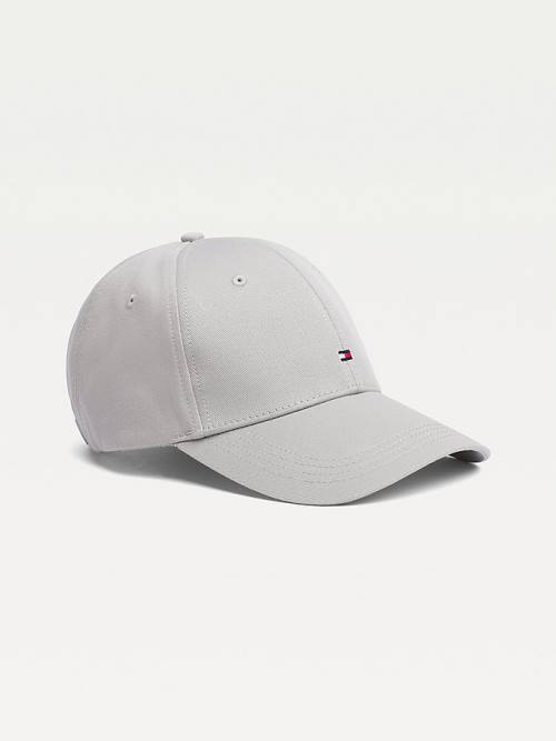 Grey Tommy Hilfiger Classic Baseball Cap Men's Hats | TH347FYH