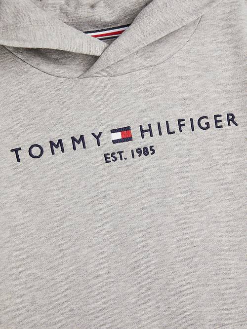 Grey Tommy Hilfiger Essential And Joggers Set Boys' Hoodie | TH619DTK