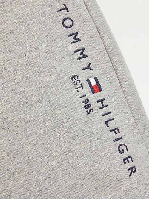 Grey Tommy Hilfiger Essential Drawstring Sweat Shorts Boys' Pants | TH541AZJ