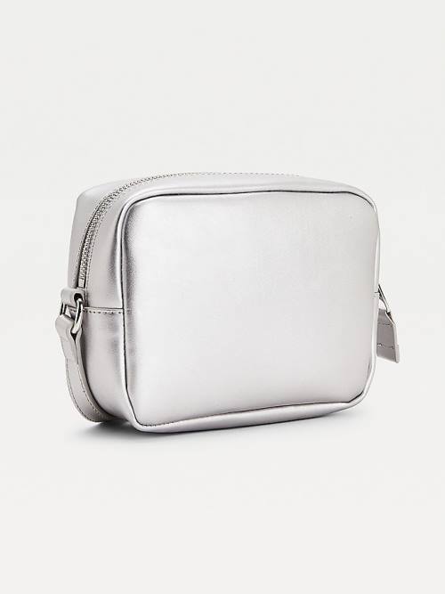 Grey Tommy Hilfiger Essential Logo Camera Women's Bags | TH950EAH