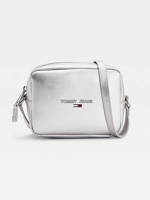 Grey Tommy Hilfiger Essential Logo Camera Women\'s Bags | TH950EAH