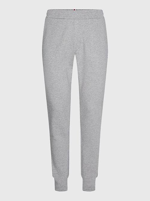 Grey Tommy Hilfiger Sport Terry Joggers Men's Pants | TH290GZT