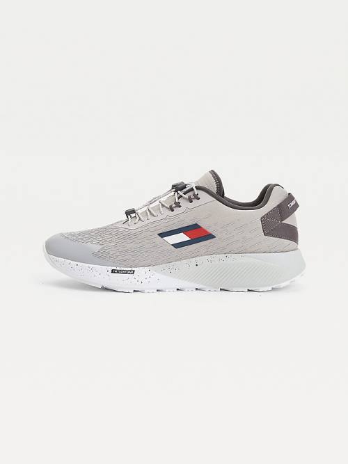 Grey Tommy Hilfiger Sport Trail Men's Sneakers | TH219TGS