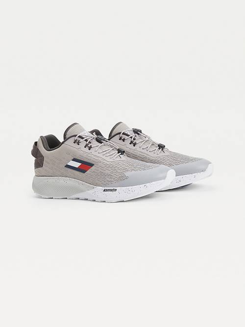 Grey Tommy Hilfiger Sport Trail Men\'s Sneakers | TH219TGS