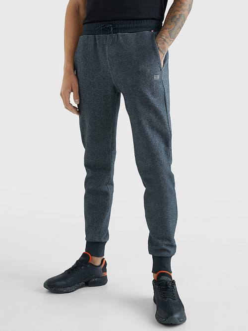 Grey Tommy Hilfiger TH Tech Essential Joggers Men\'s Pants | TH324HFM