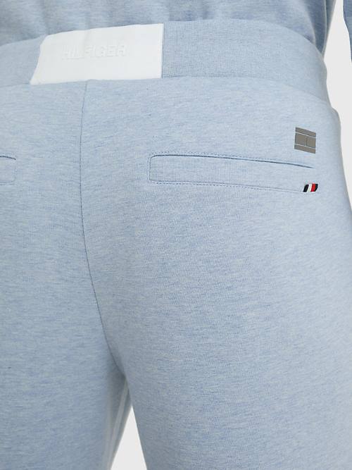 Grey Tommy Hilfiger Tech Essentials Joggers Men's Pants | TH260FHJ