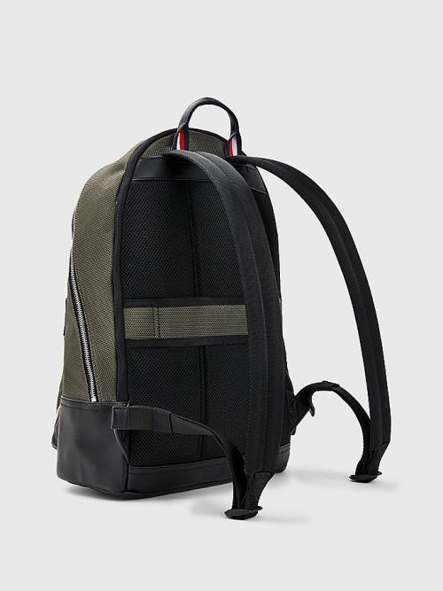 Khaki Tommy Hilfiger 1985 Backpack Men's Bags | TH471LOV