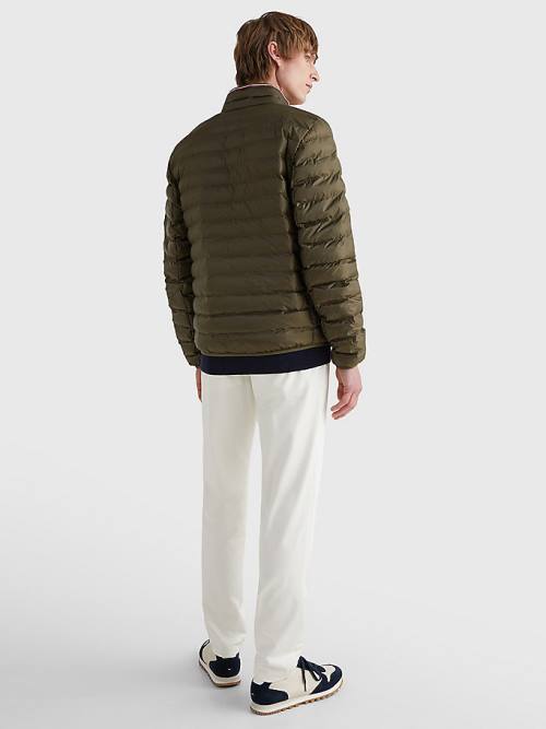 Khaki Tommy Hilfiger TH Warm Padded Men's Jackets | TH804BKX