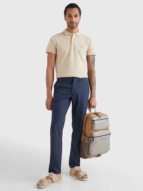 Khaki Tommy Hilfiger Utility Backpack Men's Bags | TH285BUT