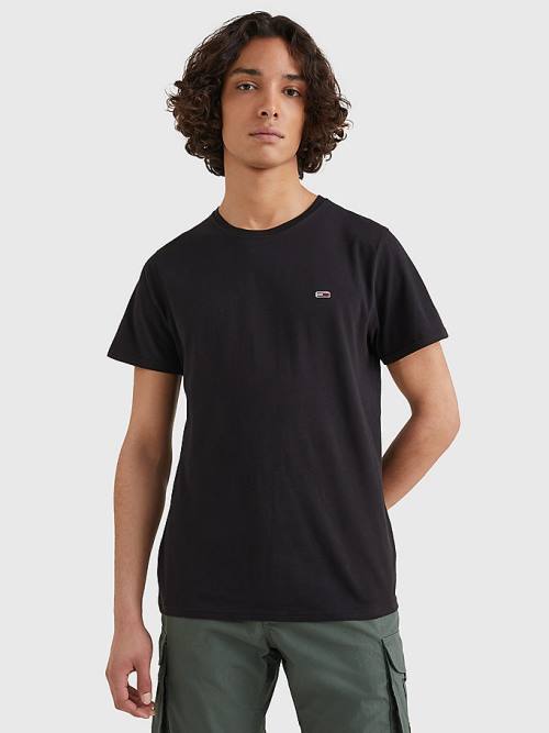 Multi Tommy Hilfiger 2-Pack Crew Neck Slim Fit Men's T Shirts | TH896PVH