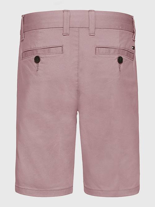 Pink Tommy Hilfiger 1985 Essential Chino Shorts Boys' Pants | TH821DLZ