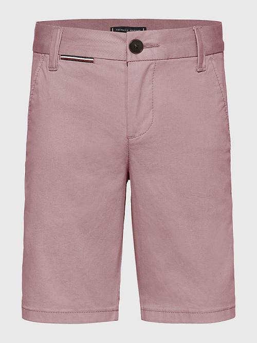 Pink Tommy Hilfiger 1985 Essential Chino Shorts Boys\' Pants | TH821DLZ