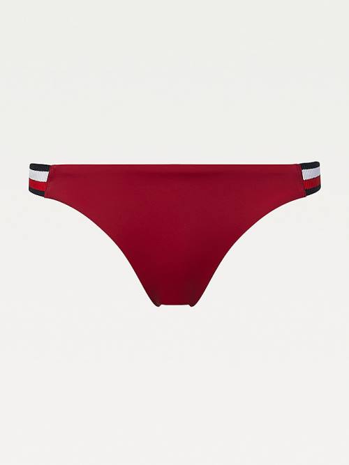 Pink Tommy Hilfiger Cheeky Fit Bikini Bottoms Women's Swimwear | TH532PXI