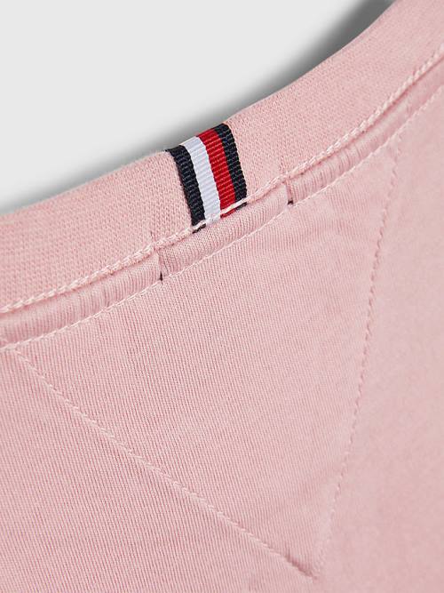 Pink Tommy Hilfiger Essential Organic Cotton Boys' T Shirts | TH196SZP